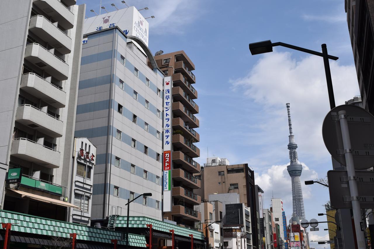 Asakusa Central Hotel Tokyo Exterior photo