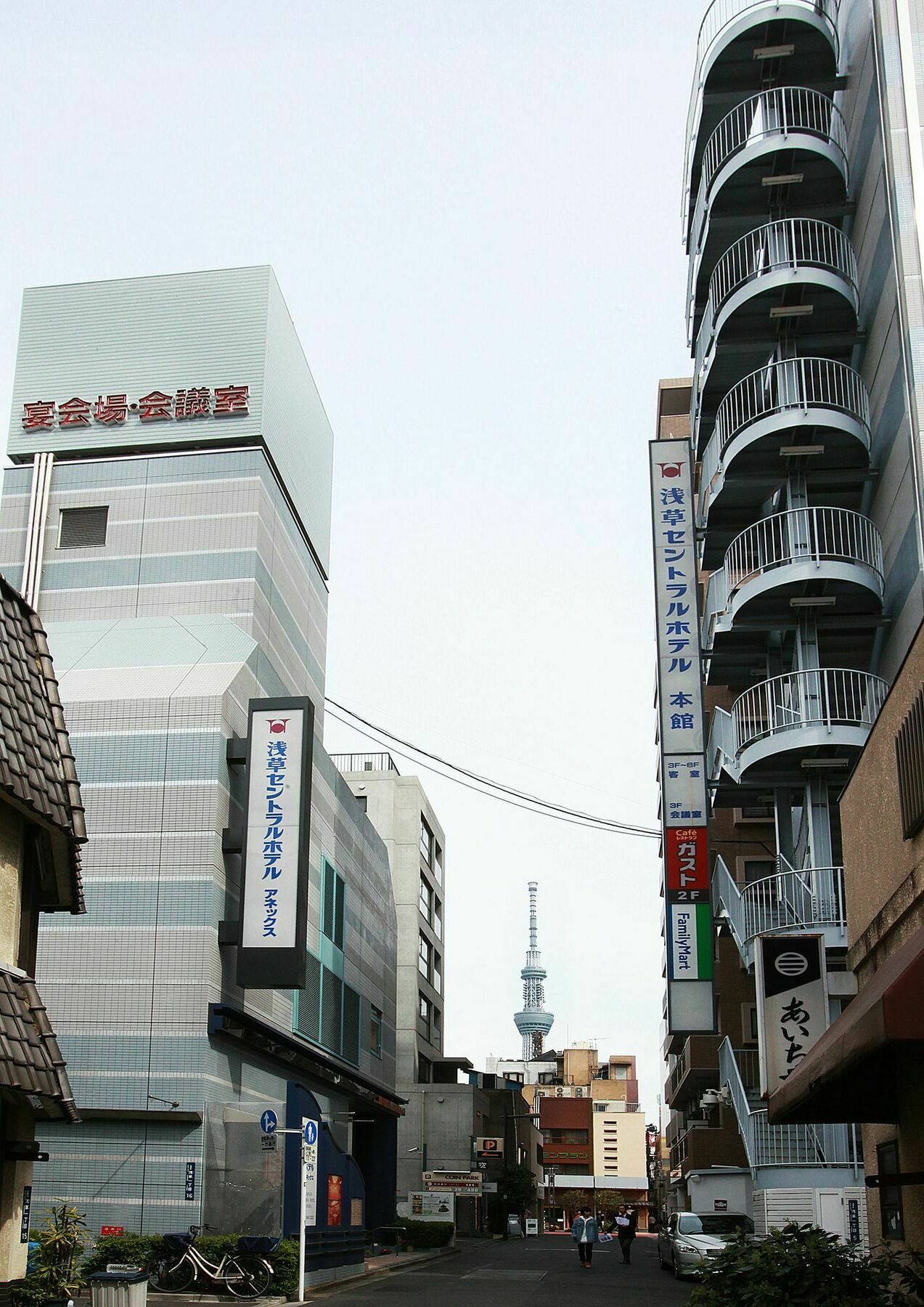 Asakusa Central Hotel Tokyo Exterior photo